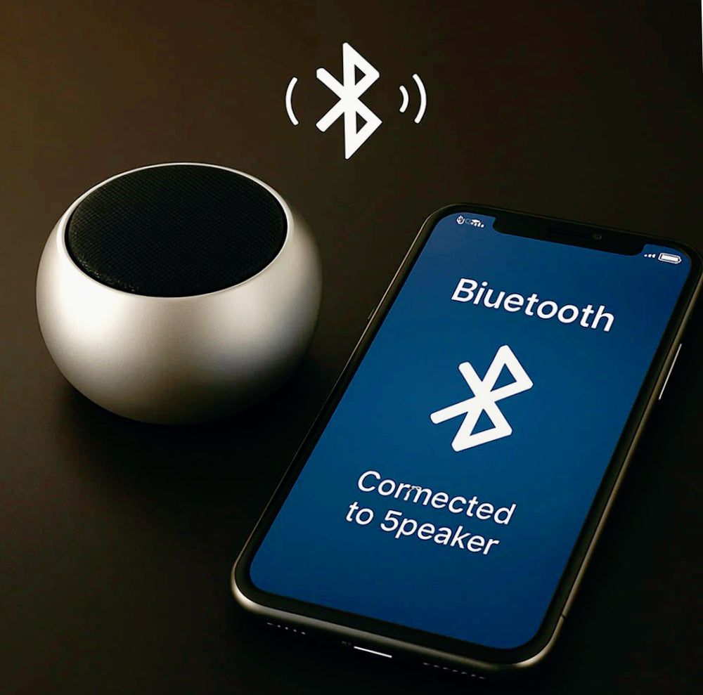 Cassa Bluetooth mini 3W – amplificata, ricaricabile, vari colori - ambraled