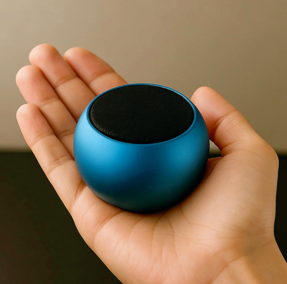 Cassa Bluetooth mini 3W – amplificata, ricaricabile, vari colori - ambraled