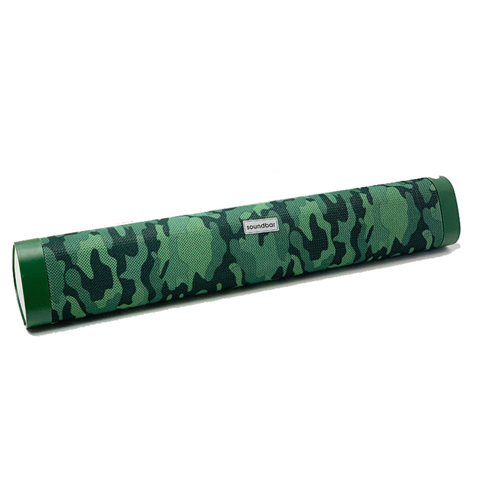 Soundbar mini 10W Bluetooth ricaricabile – per TV e PC - ambraled