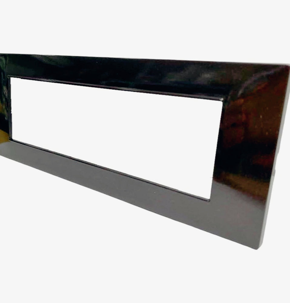 Cuscino divano nero 3-4-7 posti, compatibile Vimar Plana