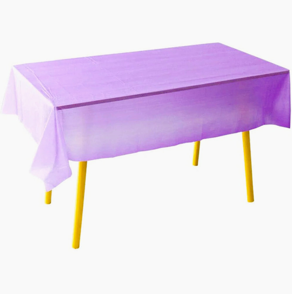 Tovaglia plastificata monouso 137x274 cm – Allestimento feste e banchetti