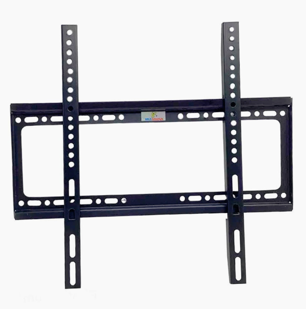 Staffa TV 40"-80" a parete fissa – Compatibile VESA 75x75 / 200x200 mm, montaggio solido