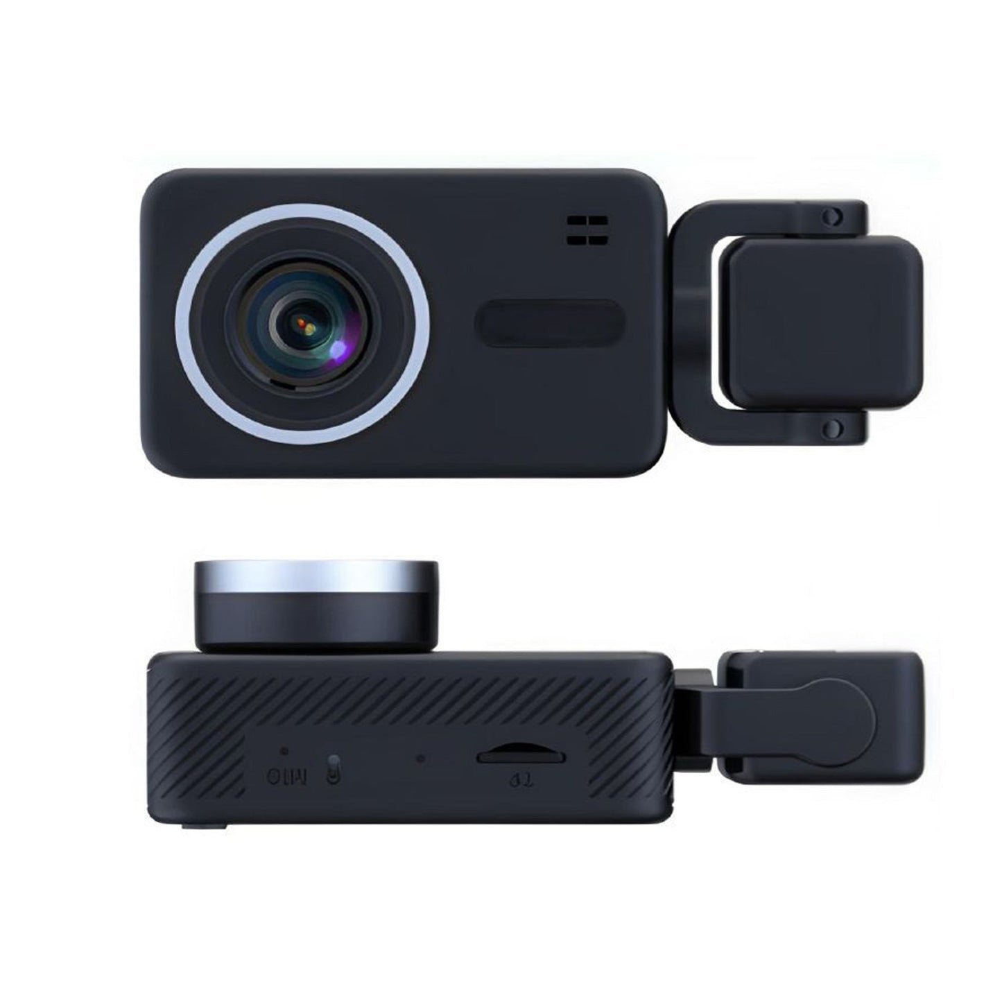 Dash cam 3 telecamere con App wi fi full hd visione notturna - ambraled