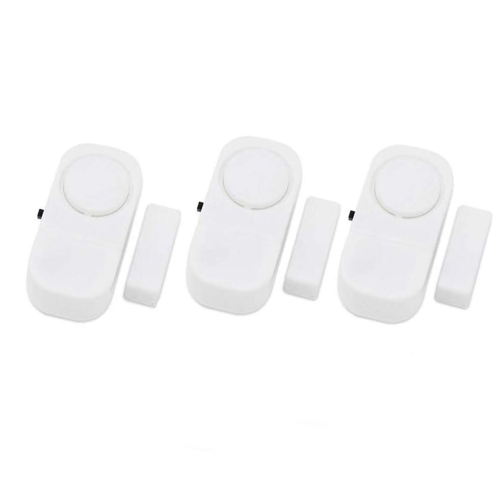 Allarme magnetico acustico 90dB per porte e finestre – Sensore wireless - ambraled