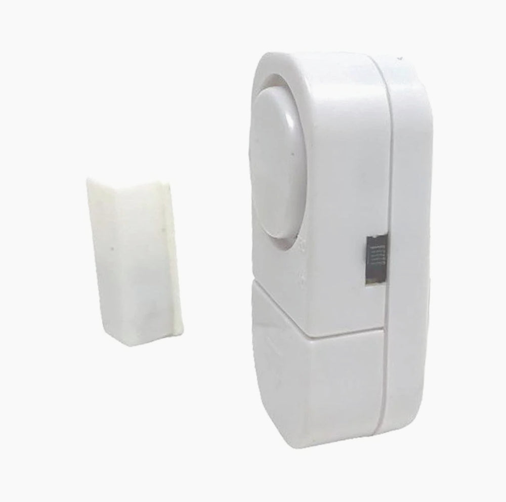 Allarme magnetico acustico 90dB per porte e finestre – Sensore wireless - ambraled