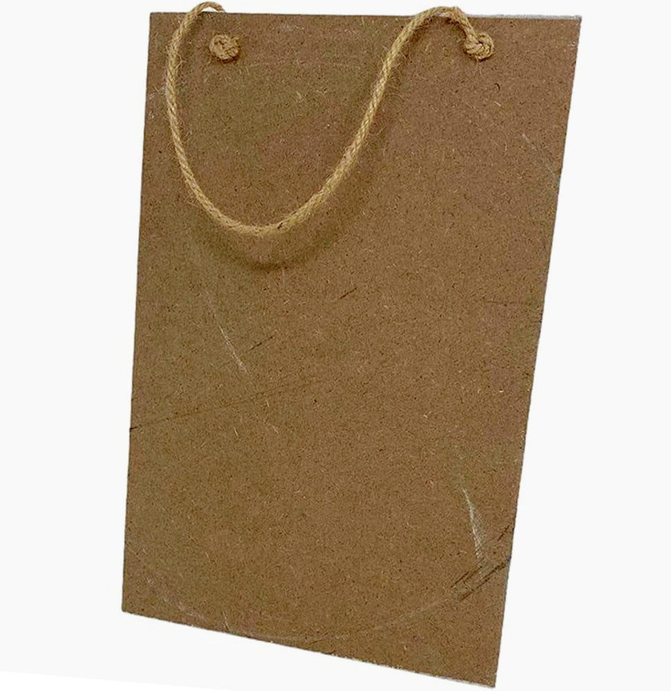 Cartello "Parcheggio Clienti" legno 20x30cm con corda - ambraled