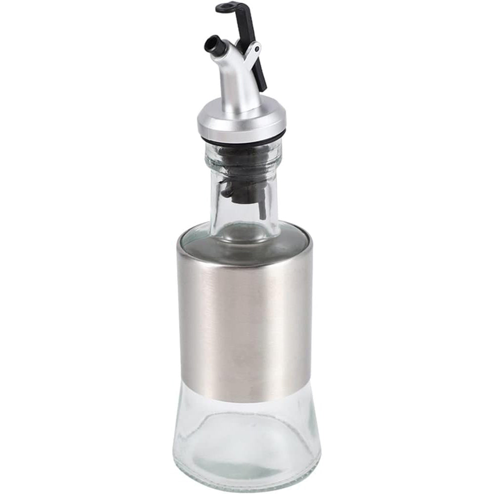 Dosatore Olio e aceto in Vetro con Tappo ermetico 200ml e 500ml - ambraled