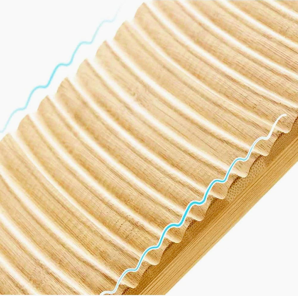 Lavatoio in legno di bamboo – Tavola per bucato, varie dimensioni - ambraled