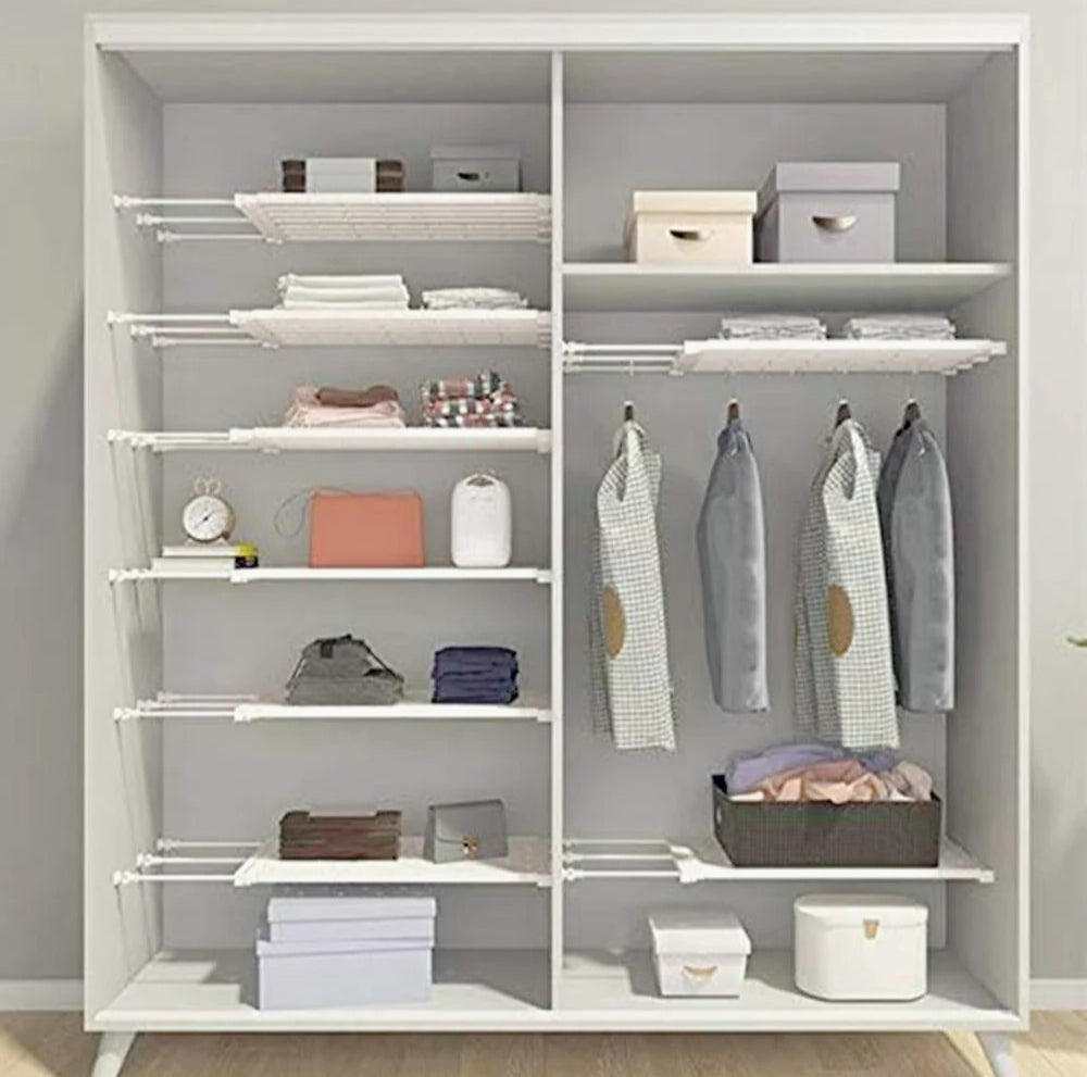 Mensola estensibile per armadio – mobile stand varie dimensioni - ambraled