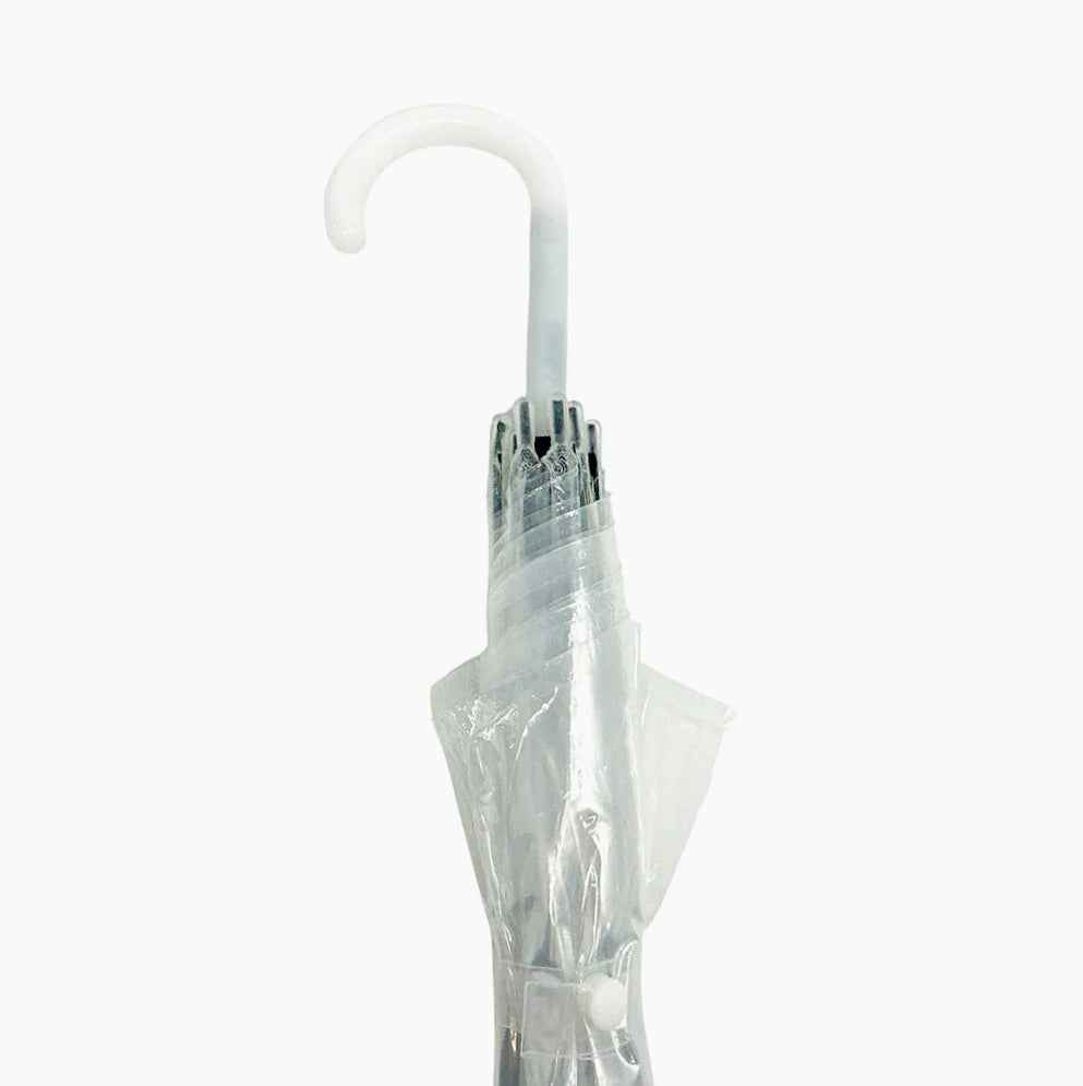 Ombrello trasparente 8 stecche – apertura automatica per wedding - ambraled