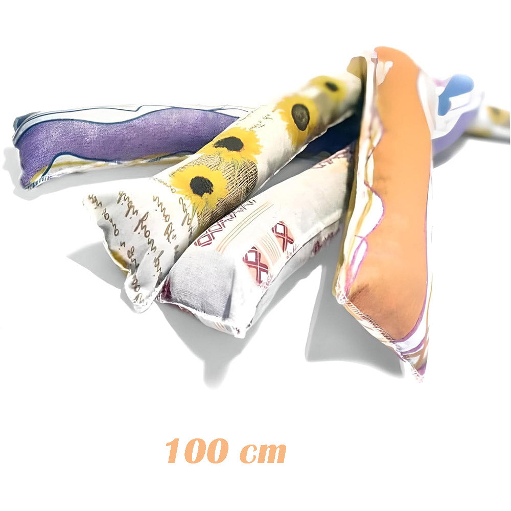 Paraspifferi tessuto 100/140cm – antivento per porte/finestre - ambraled