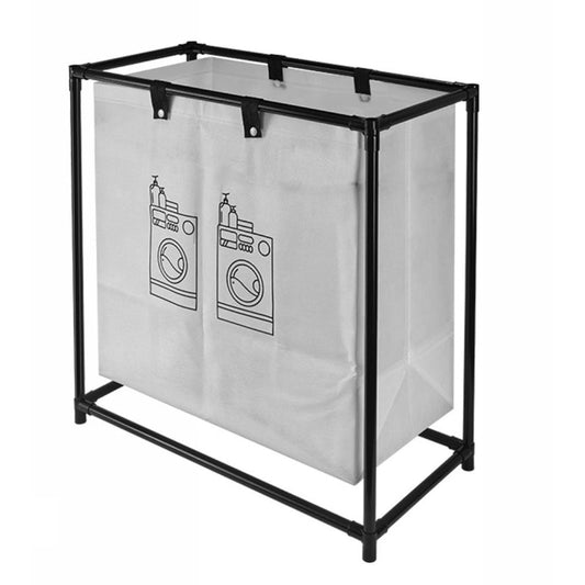 Portabiancheria metallo + tessuto (1 scomparto) - ambraled