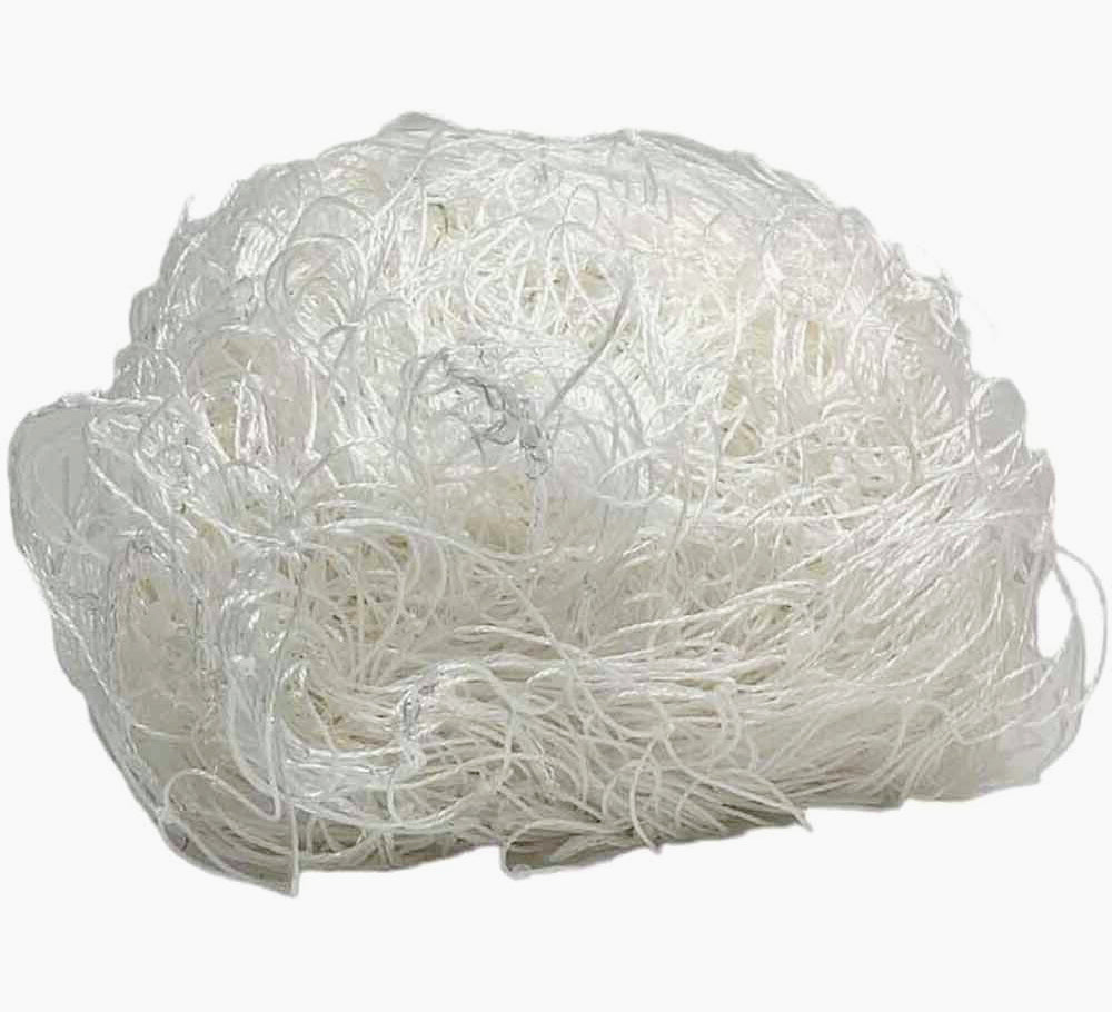 Rete da calcio in nylon per porta – misure 5,5x2,1x2 metri – perfetta come ricambio