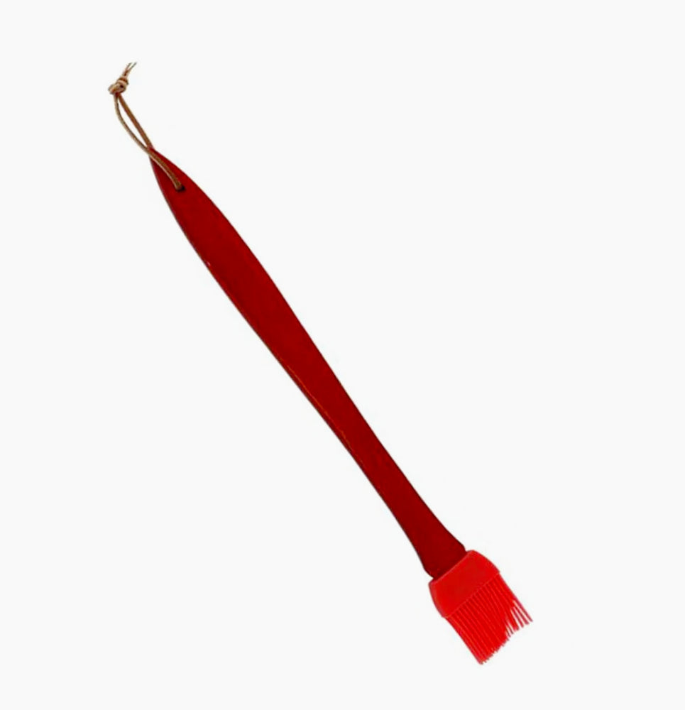3 Accessori Barbecue – Coltello, Forchettone e Pennello in Silicone (Acciaio Inox) - ambraled