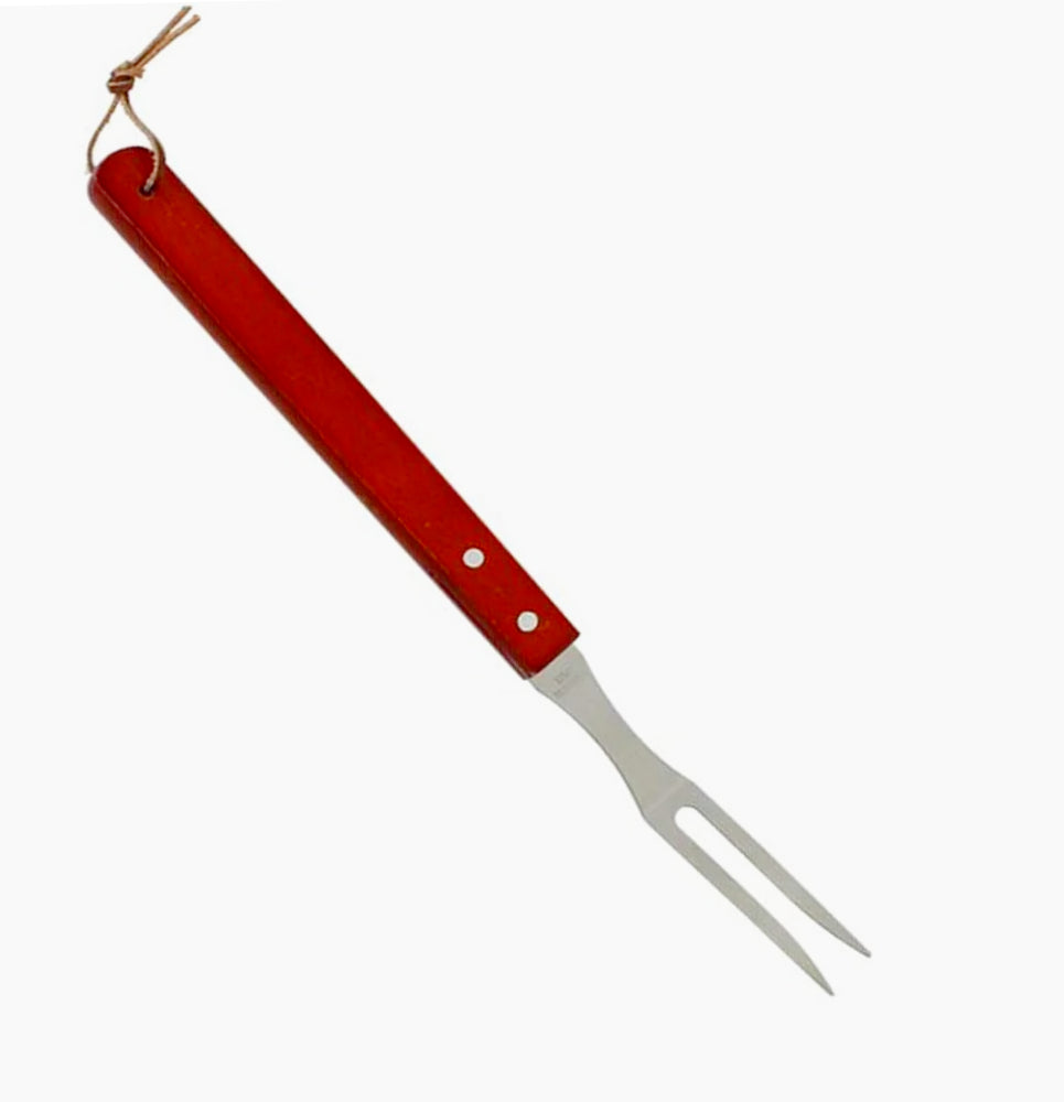 3 Accessori Barbecue – Coltello, Forchettone e Pennello in Silicone (Acciaio Inox) - ambraled