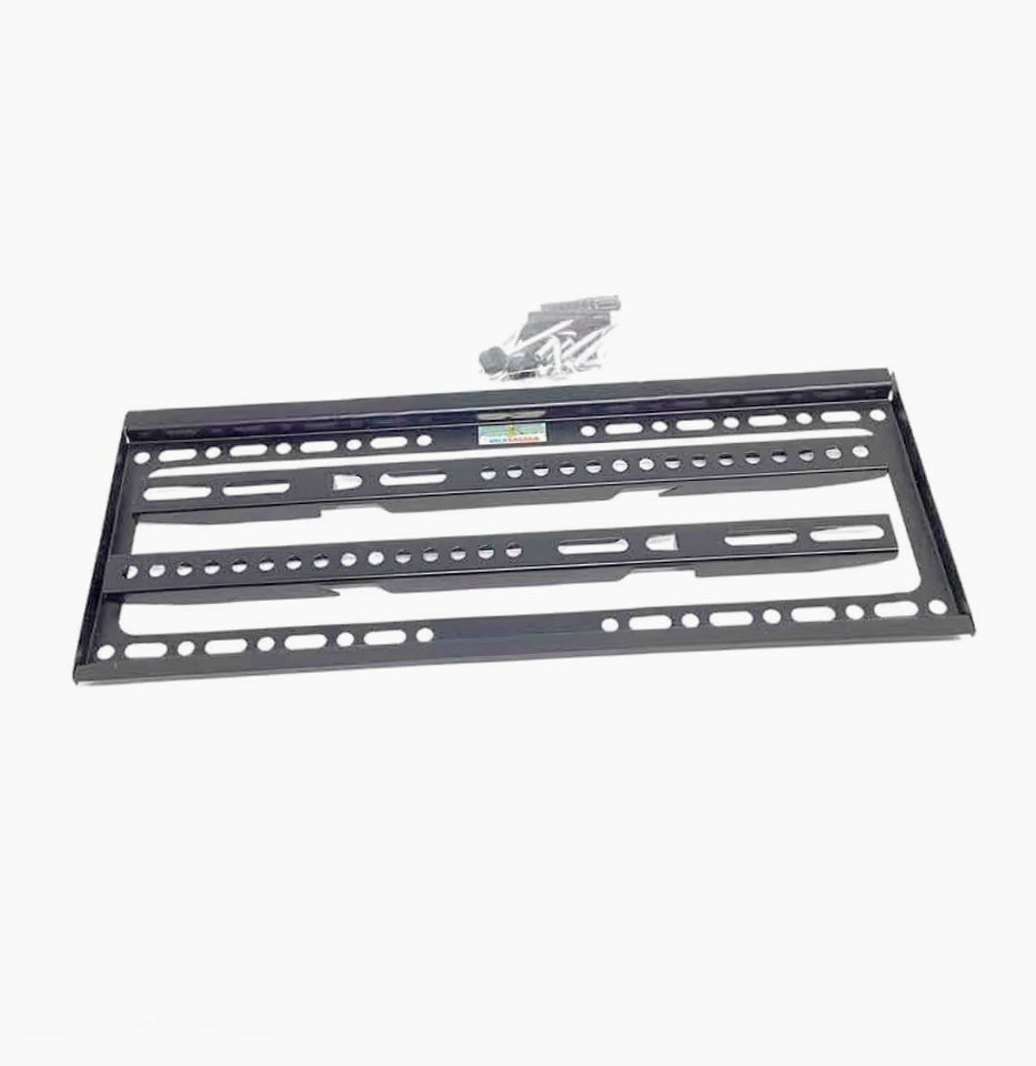 Staffa TV 40"-80" a parete fissa – Compatibile VESA 75x75 / 200x200 mm, montaggio solido