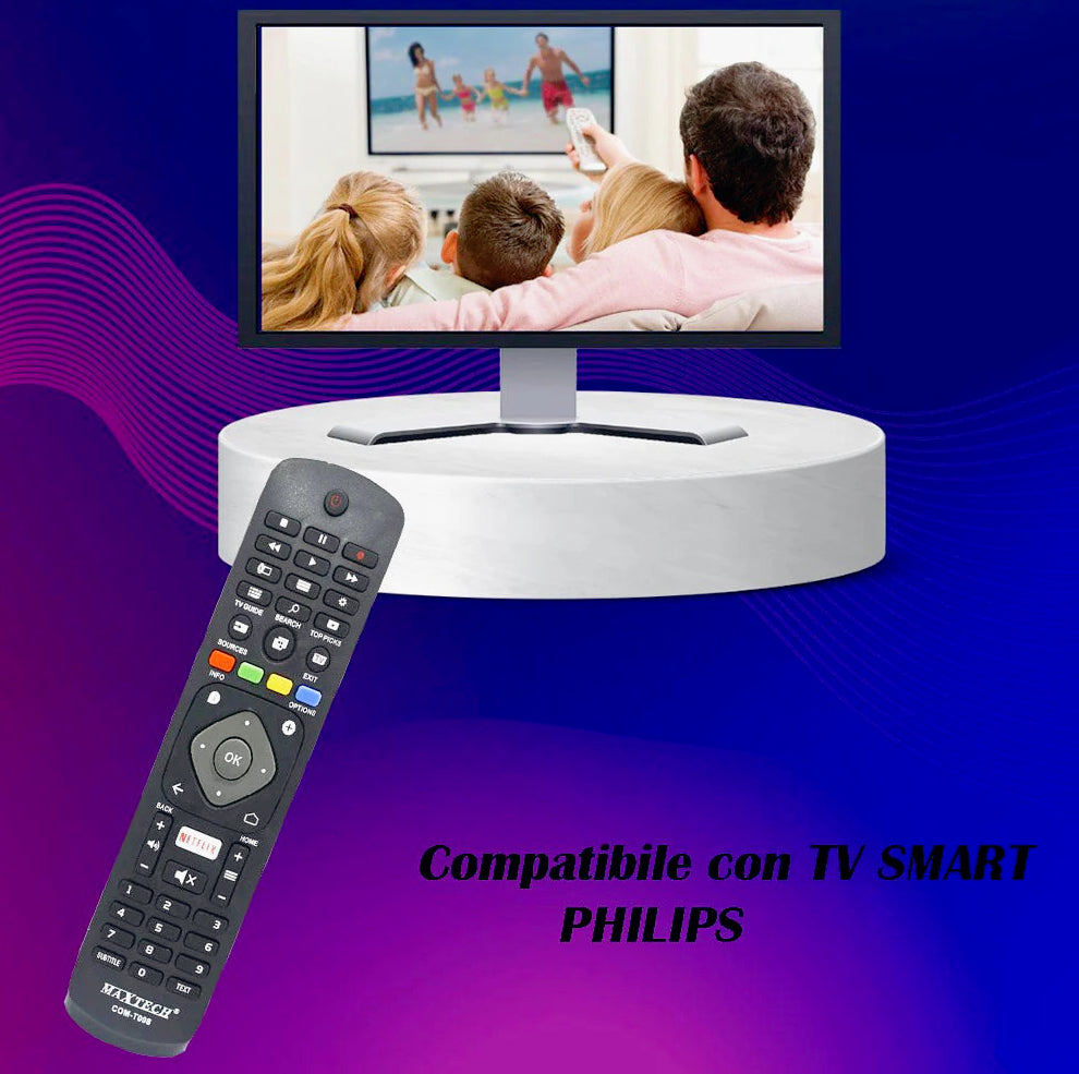 Telecomando sostitutivo per TV e Smart TV – Senza programmazione