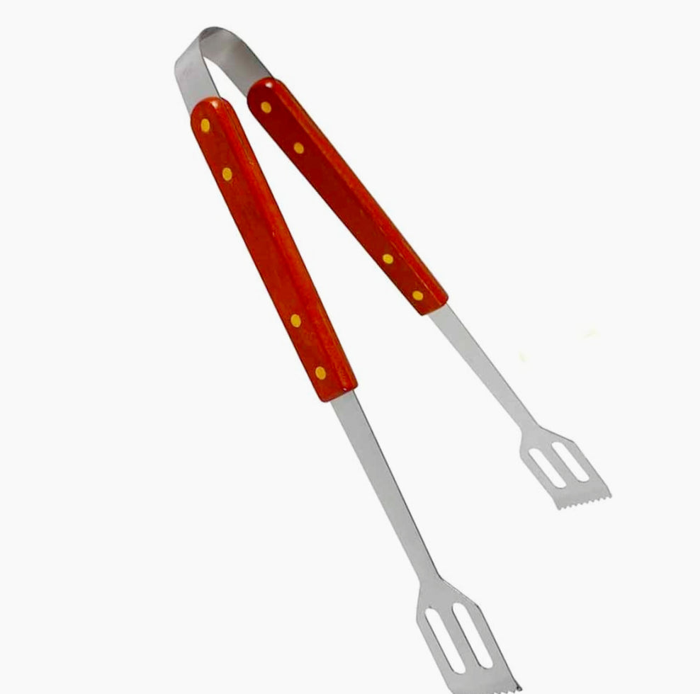 Pinza con colino per scolare frittura – Utensile da cucina multifunzione pinzetta-colino