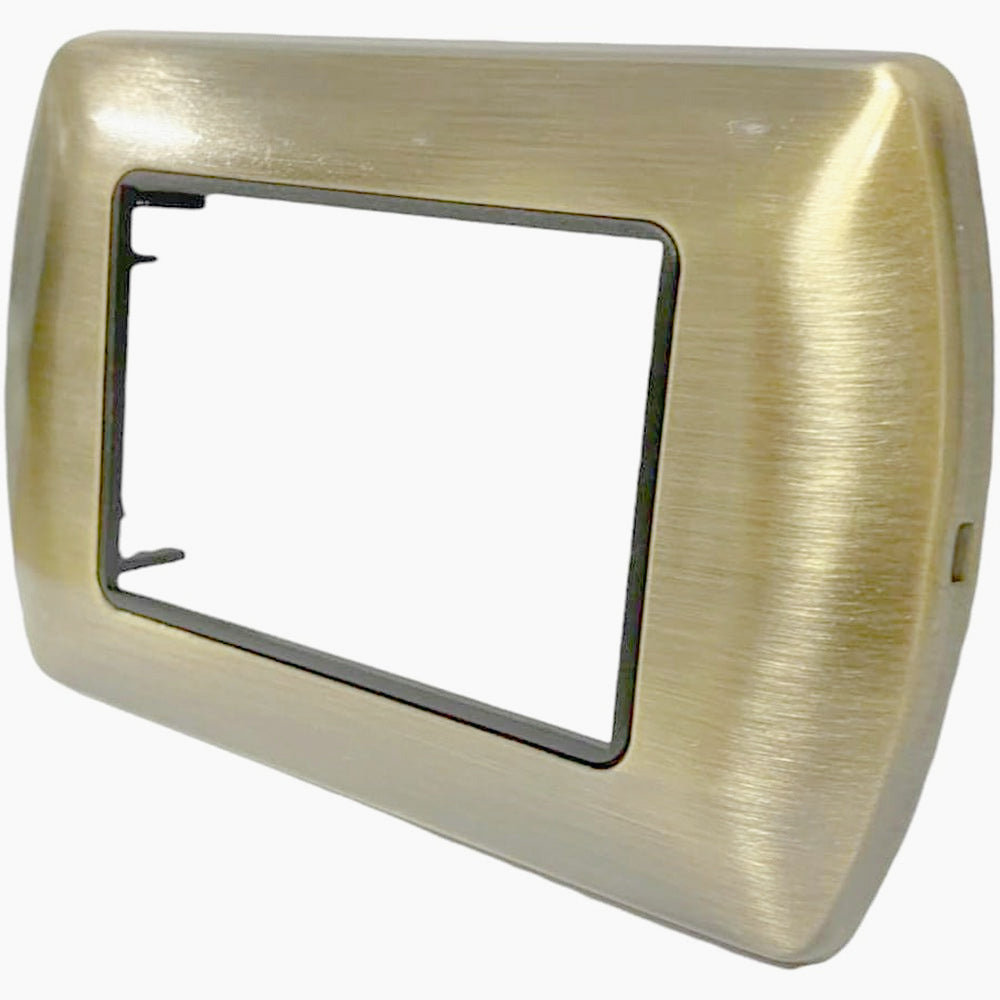 Placchetta Ottone 3-7 Posti – Compatibile con Living International