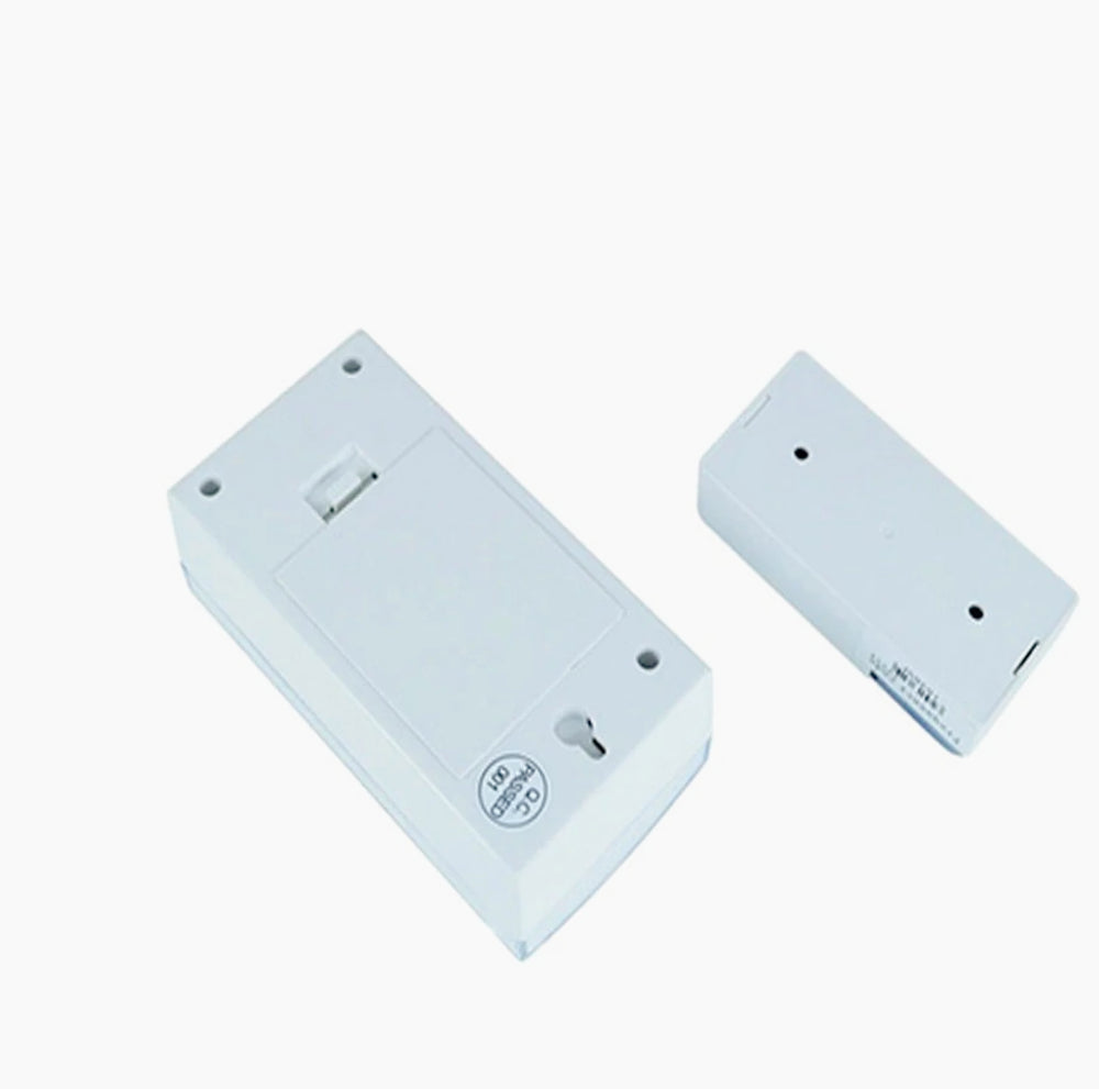 Campanello wireless 100m – 32 melodie, a batteria, con LED - ambraled