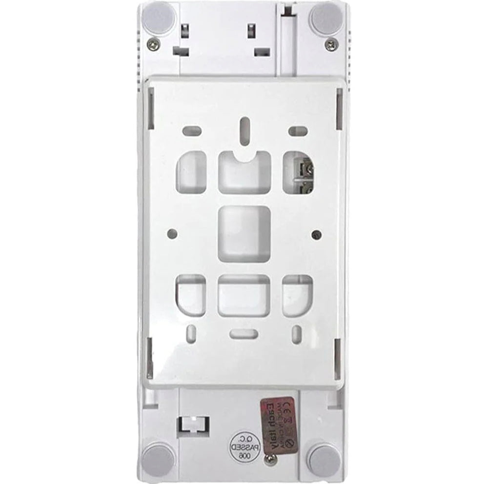 Citofono bifamiliare – cornetta, apriporta, 2 interne, 220V - ambraled