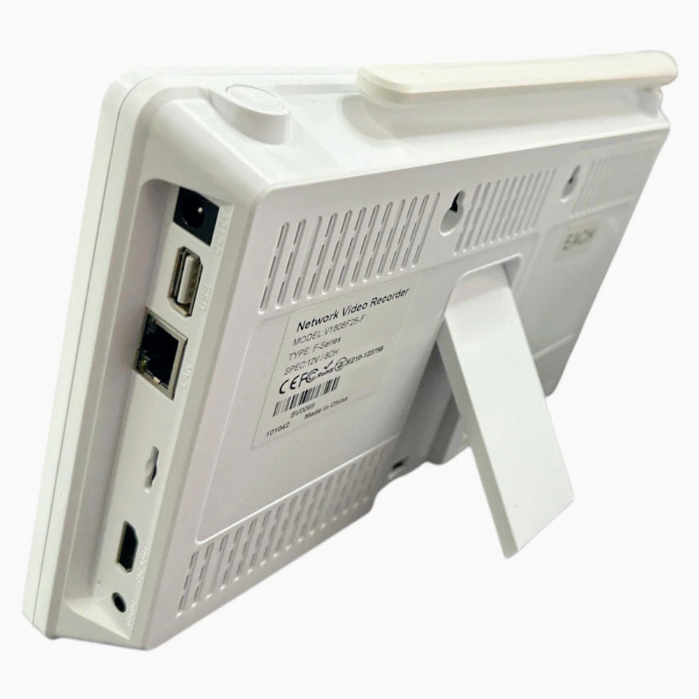 Kit videosorveglianza wireless 4 telecamere + monitor 10” NVR – Full HD - ambraled