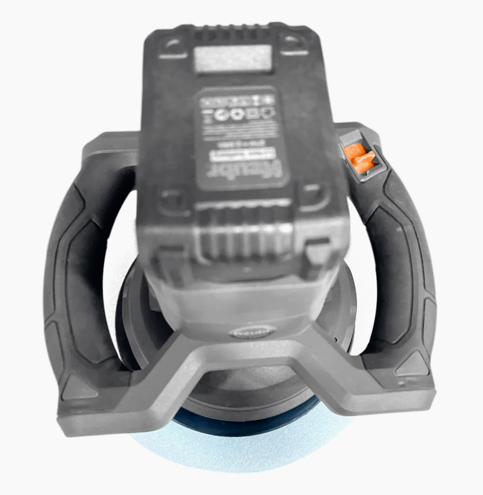 Lucidatrice 21V – 2 batterie 250mm per levigatura disco - ambraled