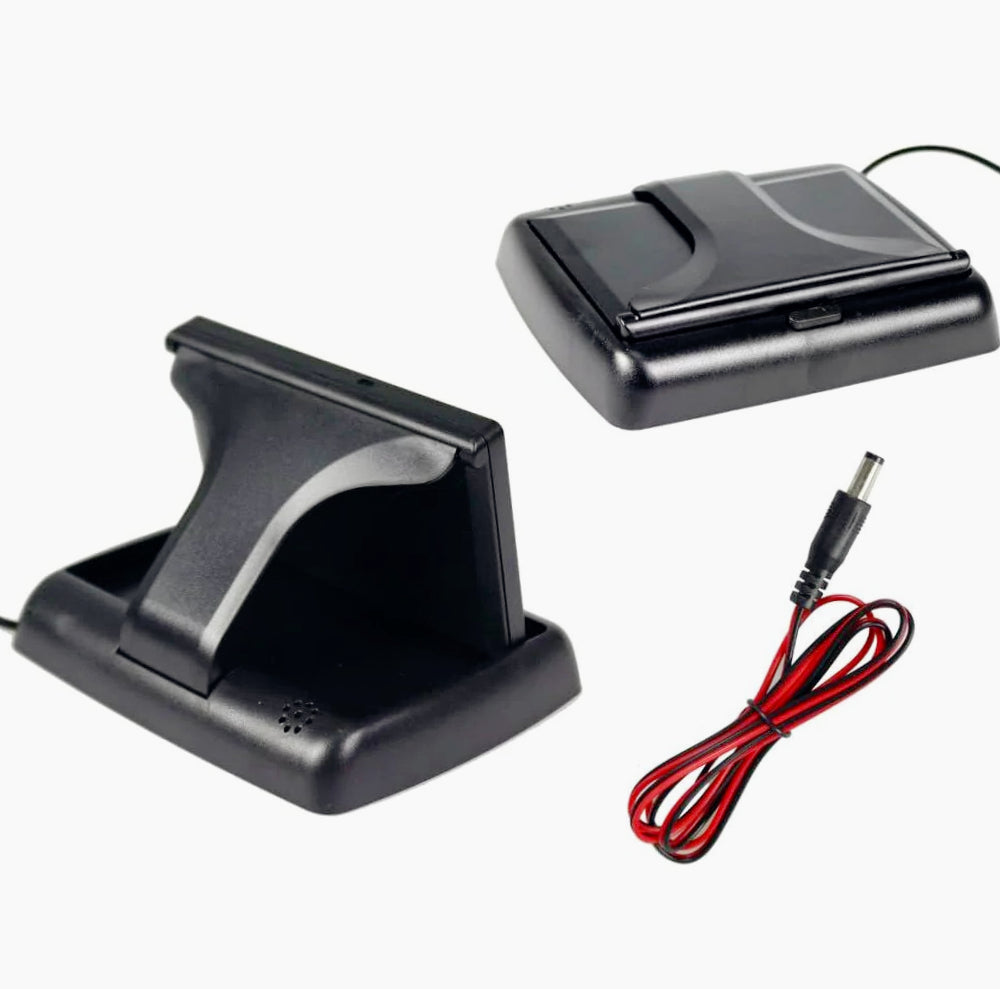 Monitor auto 4,3" a colori – telecamera retromarcia scomparsa - ambraled