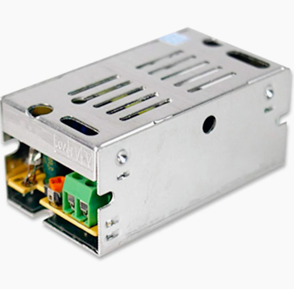 Alimentatore Switching Stabilizzato 12V 1A - 220V Regolabile (Trimmerabile) - ambraled
