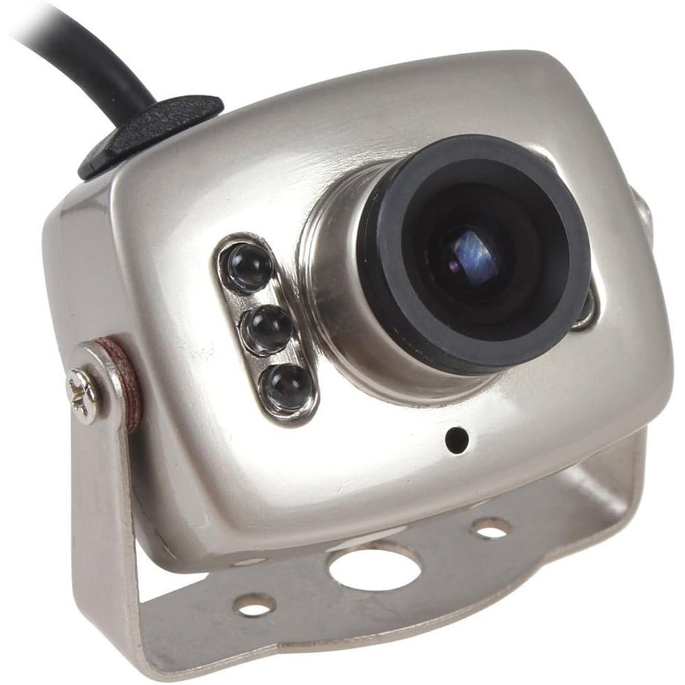 Micro camera con base mobile 420TVL a colori 35 mm audio e video - ambraled