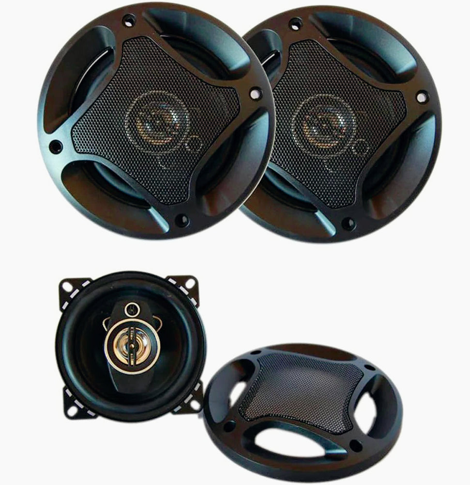 Casse auto 350W 2 vie – 13cm, woofer & tweeter stereo - ambraled