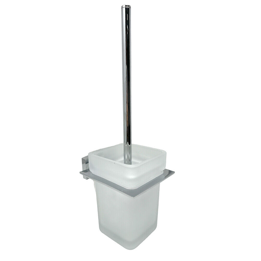 Accessori Bagno Acciaio Lucido – Portasciugamani, Gancio e Dispenser Rotolo - ambraled
