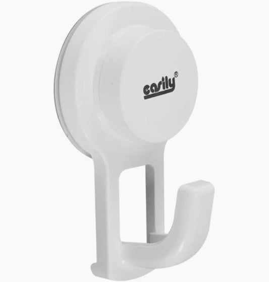 Appendino doppio per accappatoio e asciugamani – Acciaio, modello Stella - ambraled