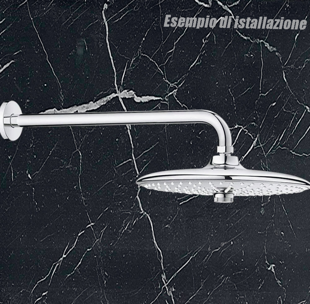Braccio soffione doccia a parete – supporto 20/30/35 cm - ambraled