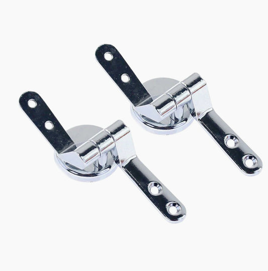 Cerniere per copriwater – 2 pezzi universali con raccordi - ambraled