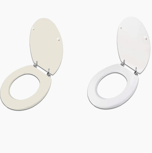 Copriwater universale MDF – cerniere, disponibile in vari colori - ambraled