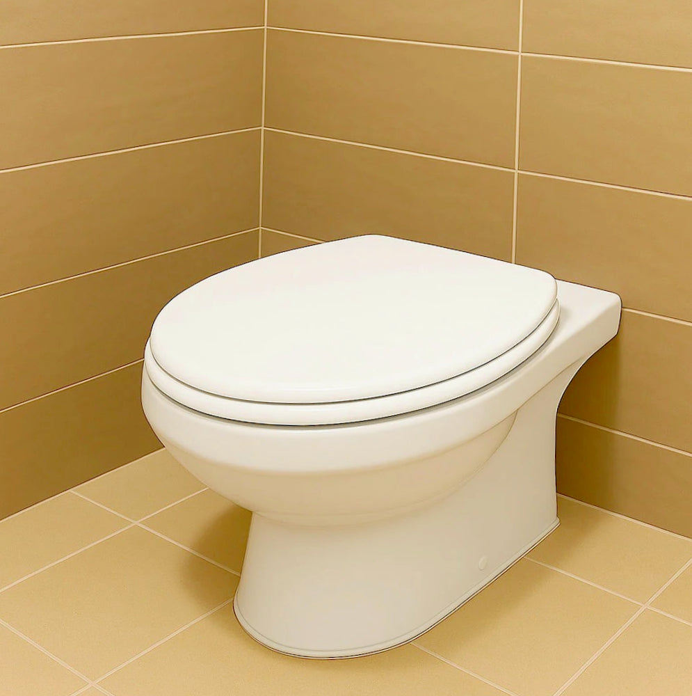Copriwater universale MDF – cerniere, disponibile in vari colori - ambraled