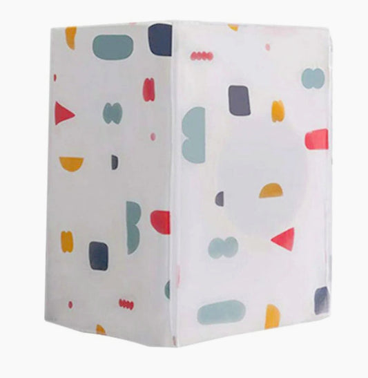 Coprilavatrice ZIP – PVC trasparente 82x62x57 cm per carico frontale - ambraled