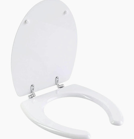 Copriwater universale disabili – MDF con cerniere per bagno - ambraled