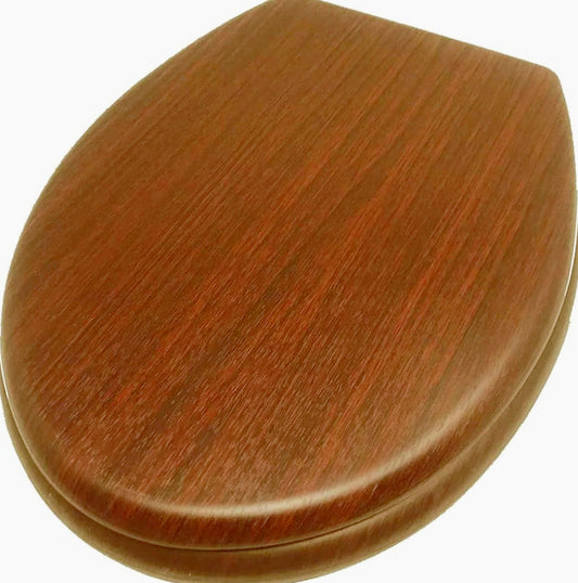 Copriwater universale MDF – cerniere, finitura legno chiaro - ambraled