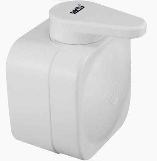 Dispenser sapone a ventosa – porta sapone per muro - ambraled