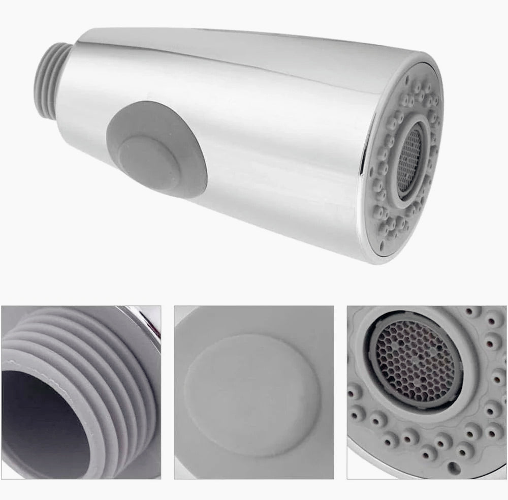 Doccetta soffione ricambio – 2 getti 1/2' per miscelatore cucina - ambraled