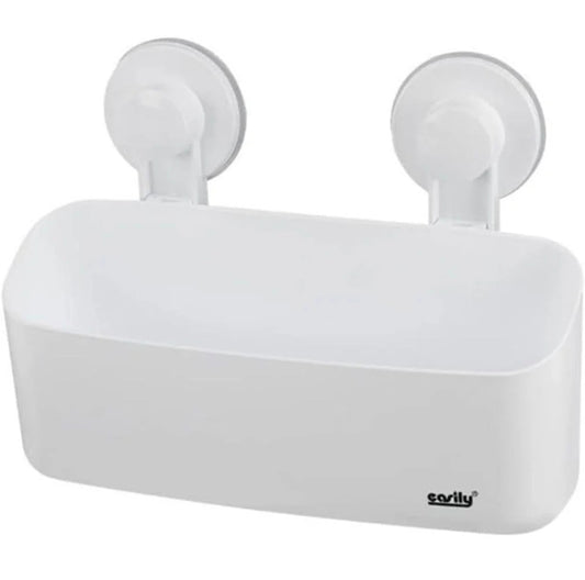 Mensola da doccia a ventosa – porta oggetti per arredo bagno - ambraled