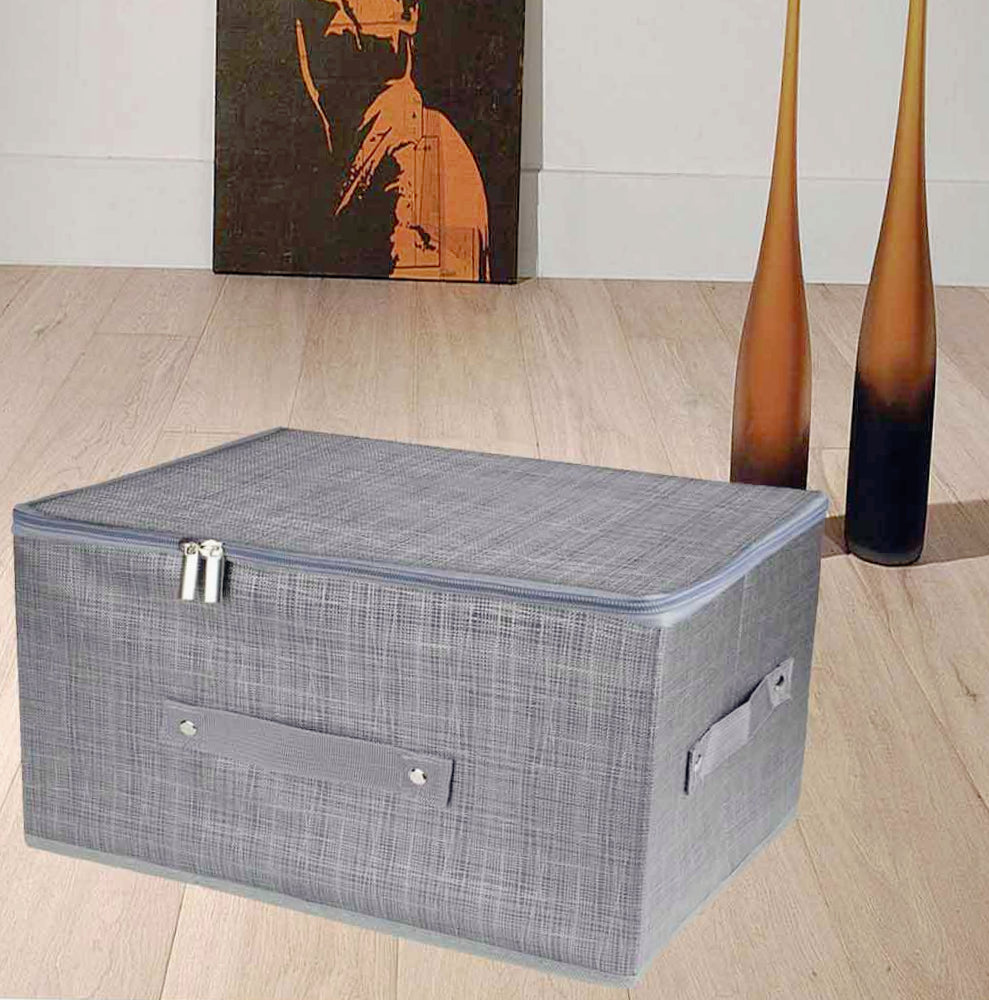 Scatola box porta abiti 35x45x20 cm con cerniera - ambraled