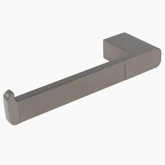 Porta rotolo in acciaio stilizzato per carta igienica, modello Cromia - ambraled