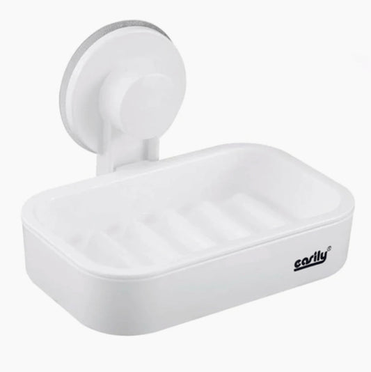 Portasapone a ventosa – Fissa al muro per bagno e doccia - ambraled