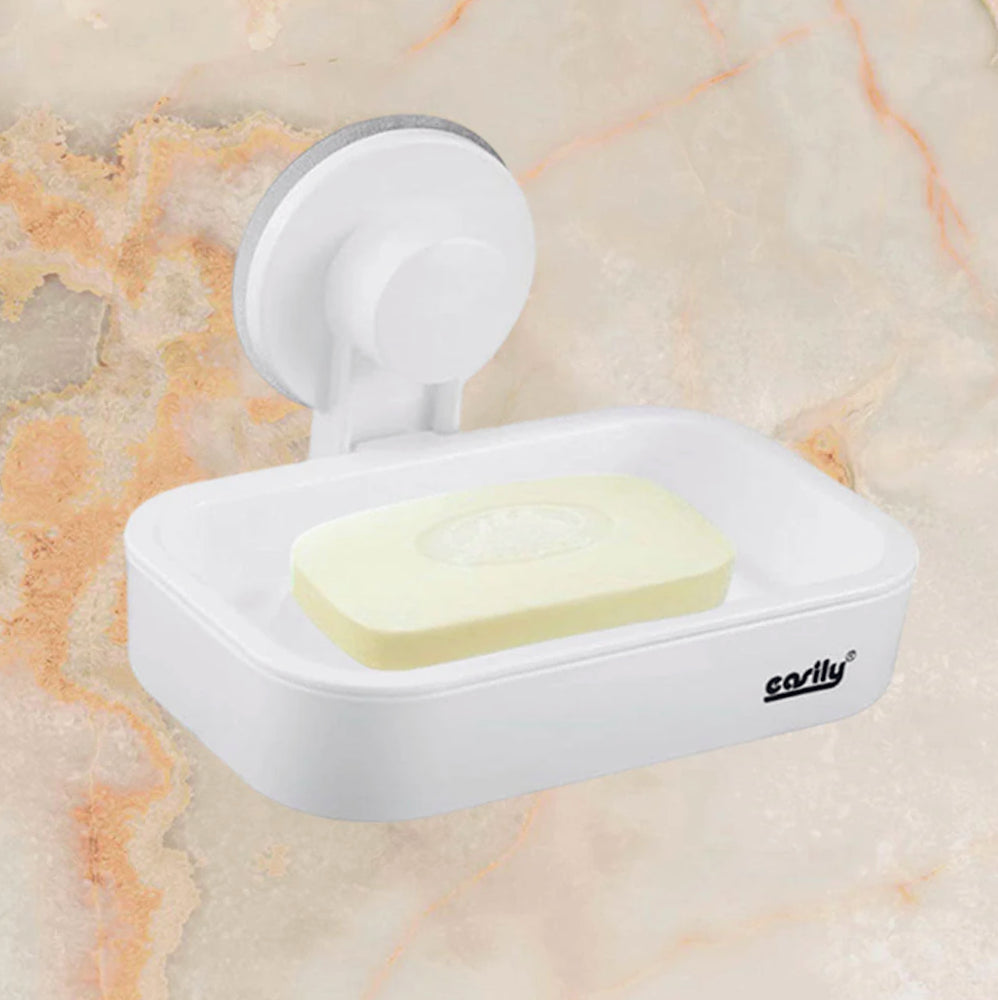 Portasapone a ventosa – Fissa al muro per bagno e doccia - ambraled