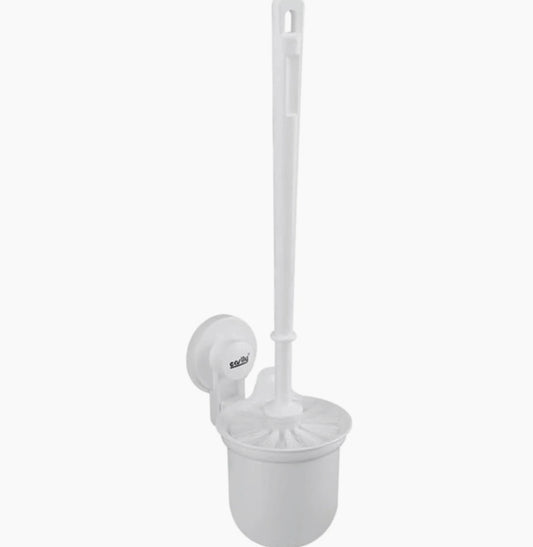 Supporto scopino ventosa muro per bagno - ambraled