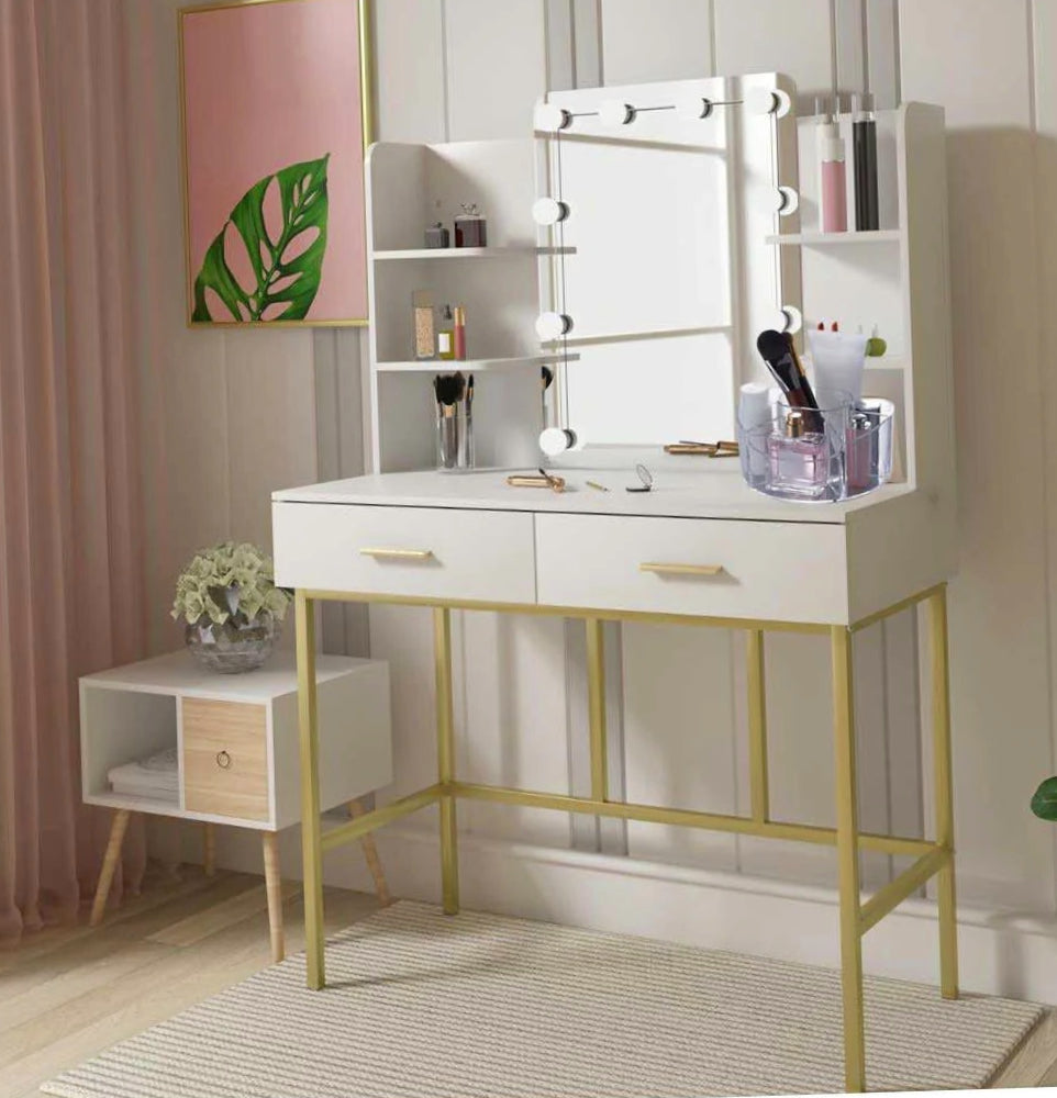 Organizer cosmetici 7 scomparti – ABS porta trucchi e creme - ambraled