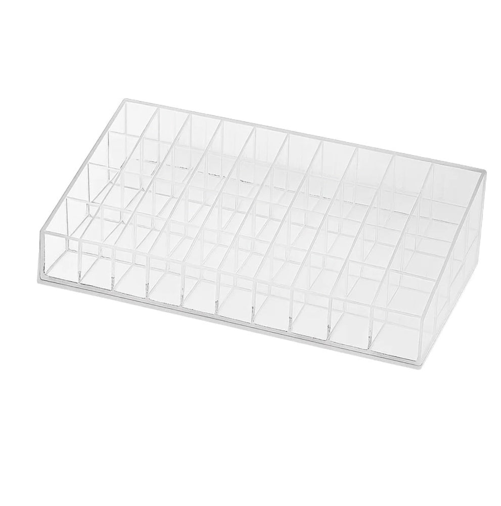 Organizer trucchi 36 scomparti – smalti, rossetti e cosmetici - ambraled